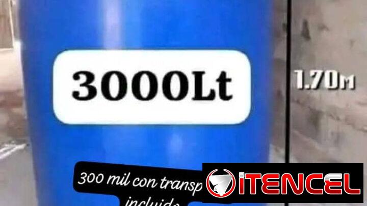 Tanques plásticos nuevos lo estrena usted , entre otros
