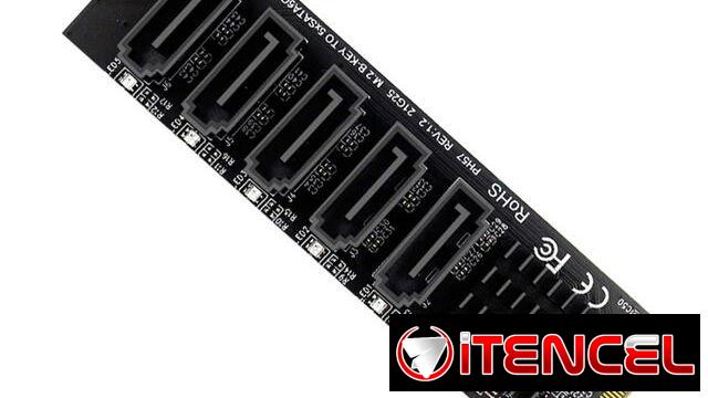 ⚡TARJETA PCI SATA DE 4 ,6 ,8 ,12 ,20 PUERTOS