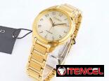 RELOJ CITIZEN ECODRIVE WEEKENDER (EM0752-54P) DE MUJER , NUEVO A ESTRENAR , 35MM EN ACERO INOXIDABLE DORADO  58049738