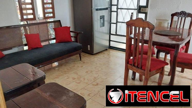 Renta fija apartamento 2cuartos en 5ta y Paseo