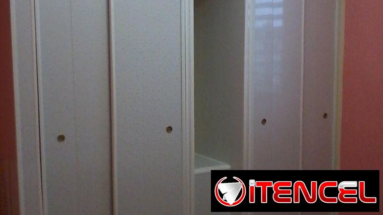 Closet , bajos de mesetas , estantes , falsos techos , falsas paredes , multimuebles de salas y más.