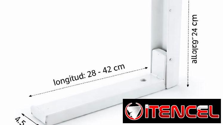 Soporte de pared para microondas. Nuevos