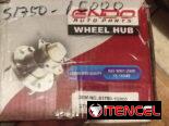 Juego de Cubos de Rueda Traseros de Hyundai Accent del 2006 al 2011 y Kia Río 2006 al 2011 con sus rodamientos.