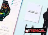 Kumi GW5 Smartwatch Silver | Reloj Inteligente con IP68 en La Habana