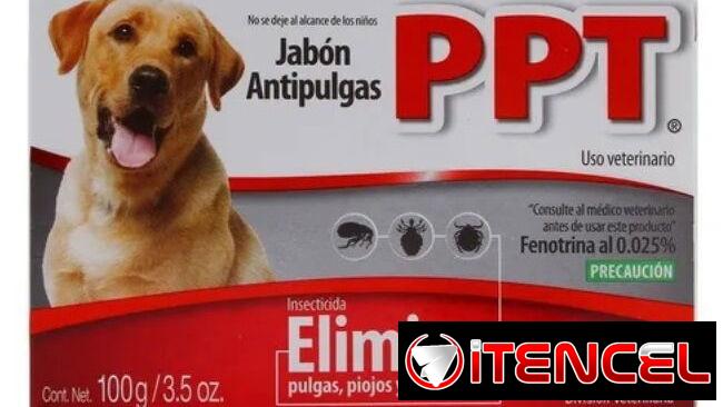 JABÓN ANTIPULGAS PPT
