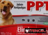 JABON ANTIPULGAS, GARRAPATAS Y PIOJOS 100GR