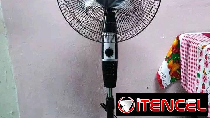 Ventilador Recargable