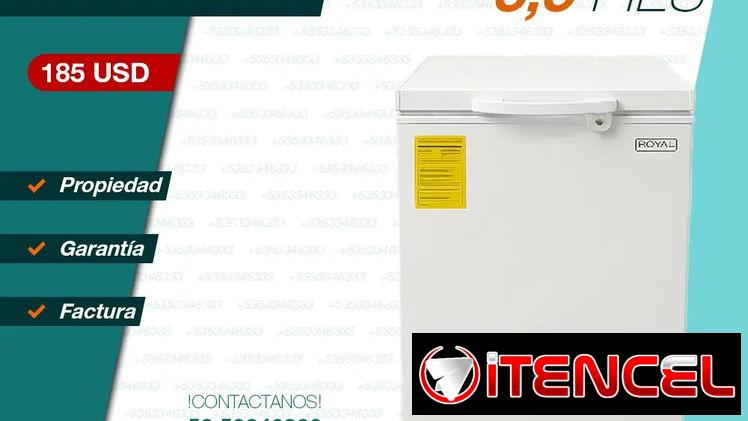 Nevera horizontal de 3,5 PIES (99 L) ROYAL. Producto con factura y garantía que usted estrena