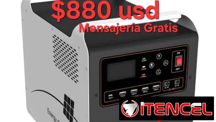INVERSOR SOLAR MUST 2000W / BATERÍA 2560Wh (TODO EN UNO)