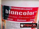 Pintura vinil blanco y sellador transparente