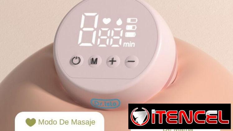 Extractor de leche materna. Nuevo