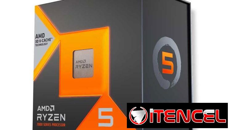 🎮 Micro AMD Ryzen 5 7600X3D 🎮 25.590pm🔹4.7GHz🔹12Hilos🔹6Core🔹96MB L3🔹Radeon Graphics🔹Zen4🔹5nm TSMC🔹AM5 📦0km