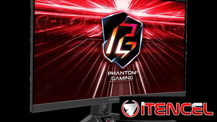 ASRock Phantom PG27F15RS1A 27″ FHD 1920 x 1080 240 Hz (144Hz y Superior) Altavoces Integrados 52815418