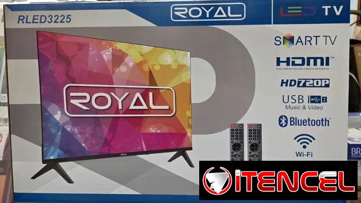 Venta Smart TV Royal 32″ mensajería incluida