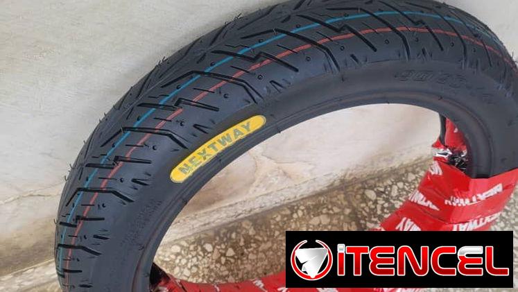 Gomas Nuevas 90/90/14 para bicimoto