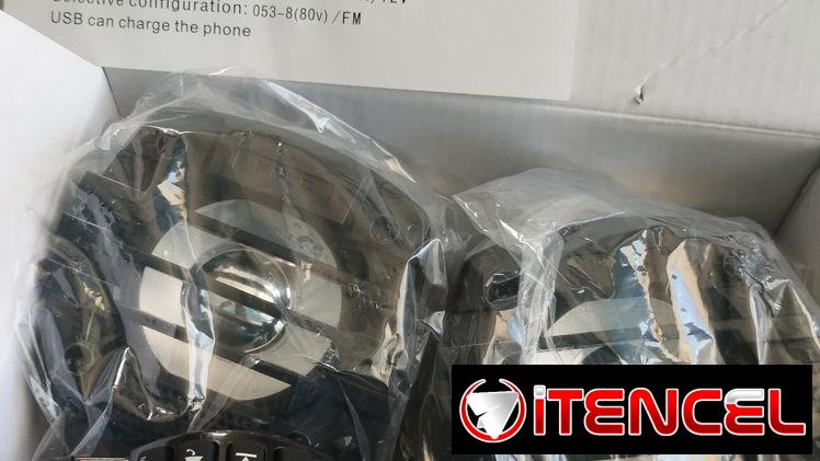SISTEMAS DE AUDIOS DOBLE BOCINAS ESTEREOS PARA MOTOS Y BICIMOTOS 🔊🔉🔊…..💯👌💯disponibles en nuestros talleres en $