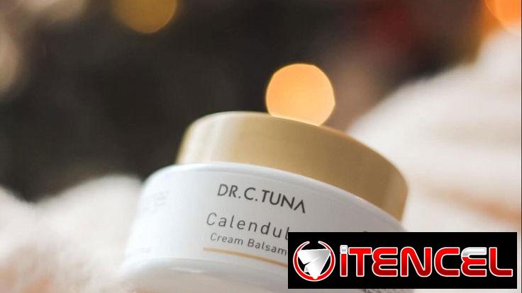 Crema de Caléndula de la marca Turca Farmasi cicatrizante, elimina manchas y marcas en la piel