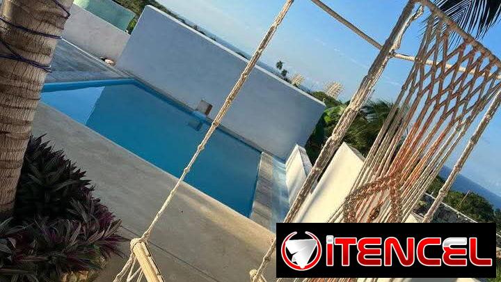 [Confort Rentals] Casa con Piscina en Guanabo – Vista al Mar