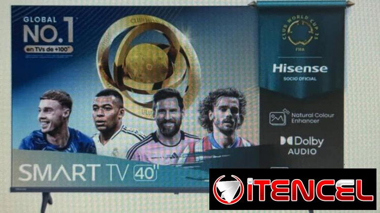 📺 TV Smart Hisense – Modelos 2025 disponibles 🌐 Smart TV | 📆 Año: 2025 |