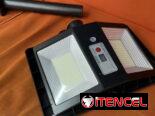 Lámpara solar de exteriores de 200w