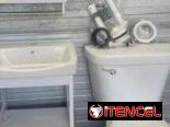Juegos de baños con sus herrajes