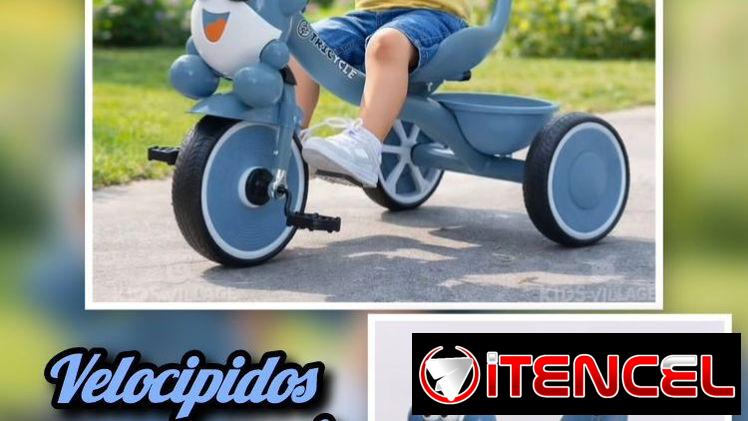 65 usd Velocipedos nuevos modelo🤩 1 a 5 años con melodías
