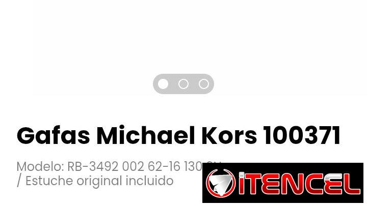 Gafas Michael Kors. Estuche original incluído. De mujer y hombre. Originales