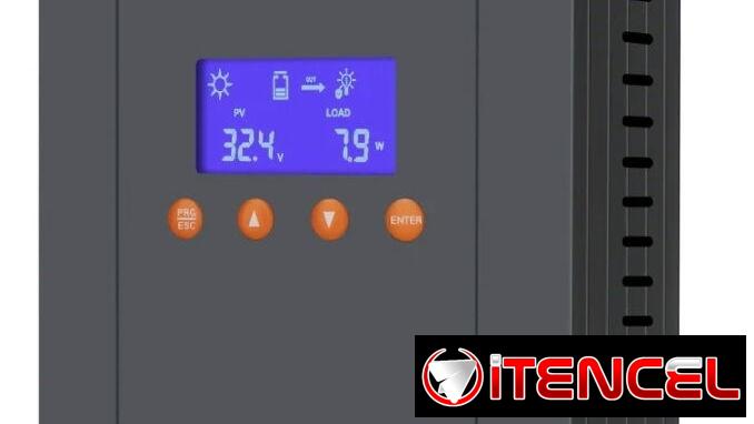 Empresa MPM de Instalación y venta de Controladores Solares para su panel, Inversor 12v 5000w y 12v 4000w, Transfer 110v