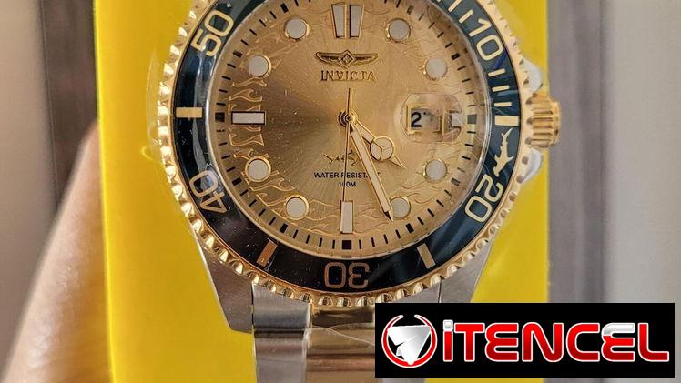 Reloj Cuarzo Invicta
