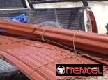 Tejas de PVC y de polipropileno