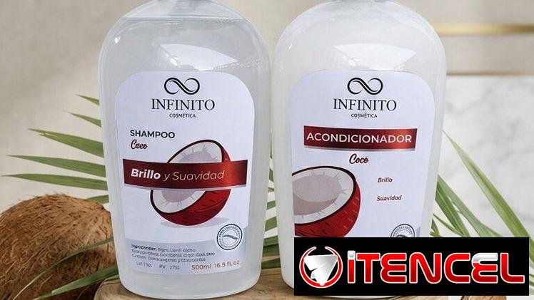 Champú y Acondicionador de Romero, Coco y Rapunzel (mezcla de argán, romero, jengibre y miel)