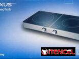 Cocina doble infrarojo Potencia 1000 + 800 whatt Milexus para cualquier tipo de cazuela precio $95 USD transporte inclui
