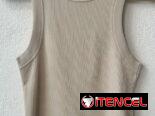 camiseta beige de mujer, camiseta blanca, blusa de mujer, ropa de mujer, camisetas para adolescentes, camiseta juvenil
