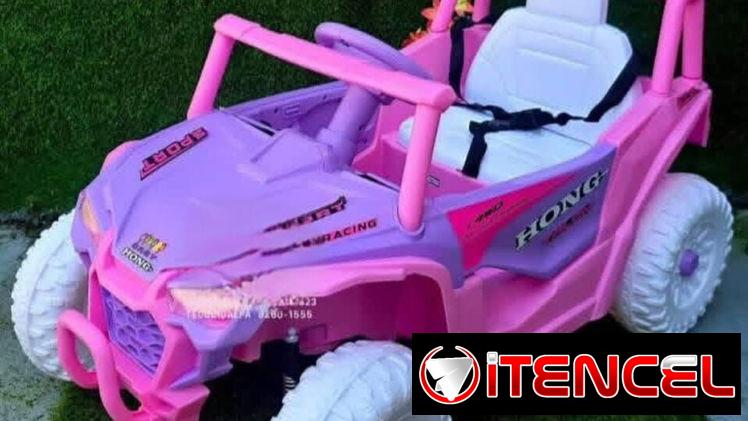 Carro eléctrico para niños de 1-8 años