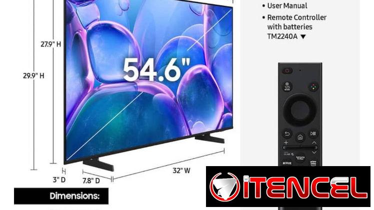 Smart TV 55 pulgadas
