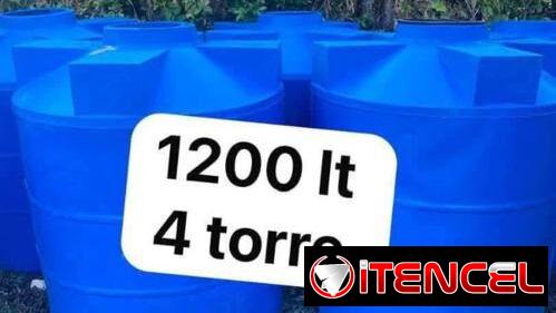 Tanques de agua original.