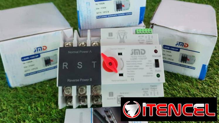 Transfert Automático de 3 polos (ATS) -75usd