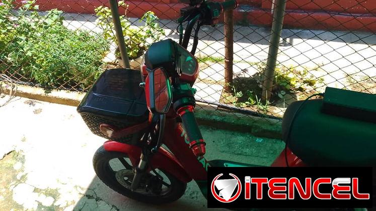 Se venden estas bici motos haciendo 90 y 100 km en 1250 usd interesados al 56709534 soy de bauta