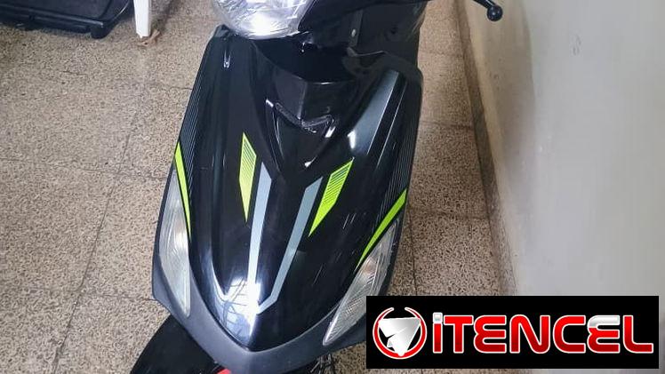 Moto Italika mexicana 150cc