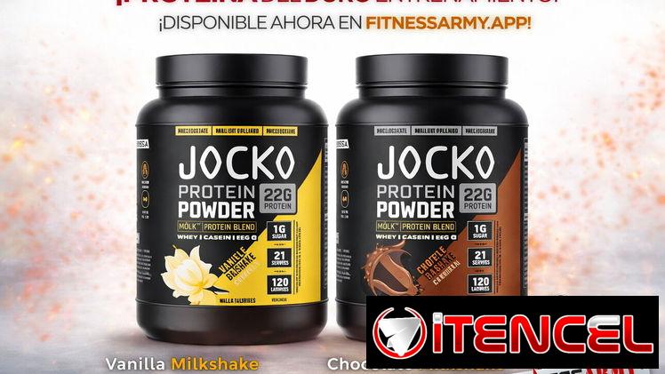 WHEY JOCKO – PROTEÍNA LIMPIA PARA MÚSCULO REAL58234161 y 56902981. FITNESSARMY