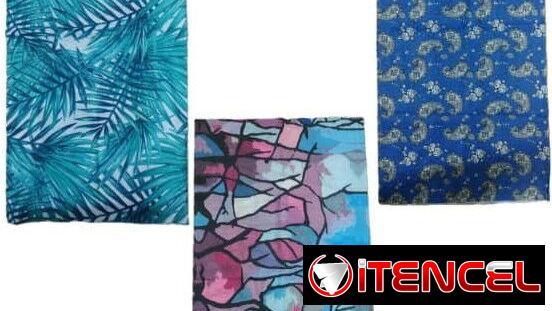 Mascaras de diseños de colores variados