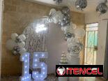 Decoración de fiestas, bodas, 15, …