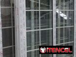 Ventanas de pvc con maya anticeptica milímetrica importada