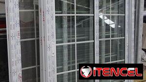 Ventanas de pvc con maya anticeptica milímetrica importada