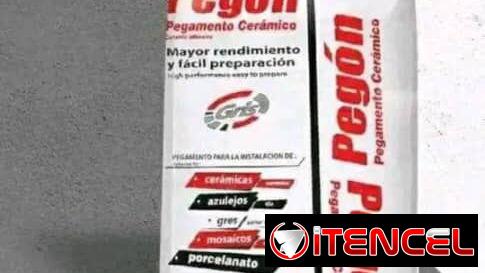 Cemento cola importado y nacional