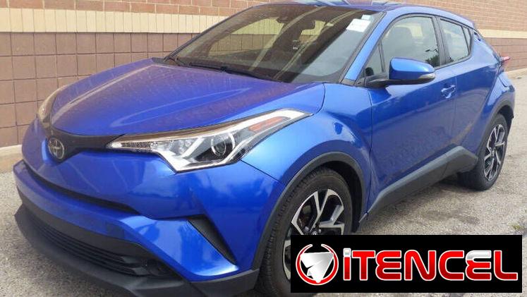 Envío de Toyota CHR 2019 a Cuba para venta en EE.UU.