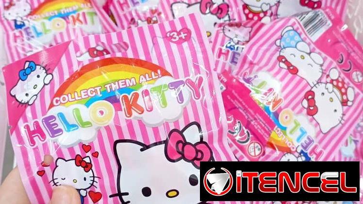 Sobres sorpresa Hello Kitty