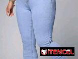Pantalon de vestir de mujer ,conjuntos ,pantalón de mezclilla (todo talla grande XL)
