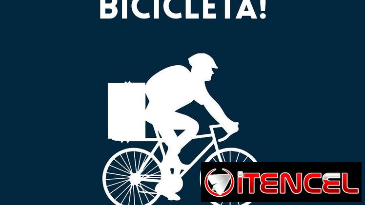 🚵‍♂️ Mensajero en bicicleta 🚴‍♂️