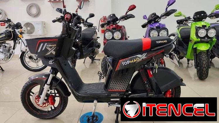 Bicimoto TOPMAQ  evolución